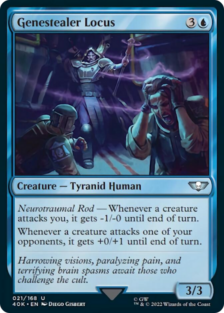 Genestealer Locus (Surge Foil) [Warhammer 40,000] - The Mythic Store | 24h Order Processing