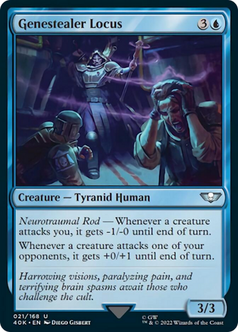 Genestealer Locus (Surge Foil) [Warhammer 40,000] - The Mythic Store | 24h Order Processing