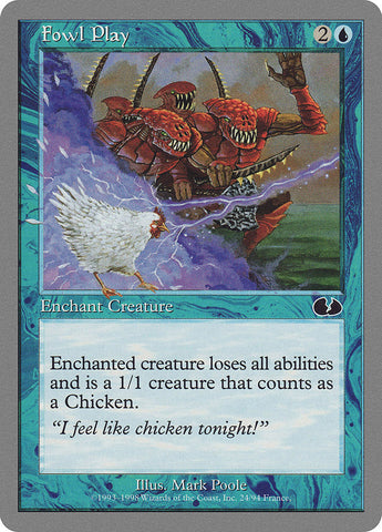 Fowl Play [Unglued] - The Mythic Store | 24h Order Processing