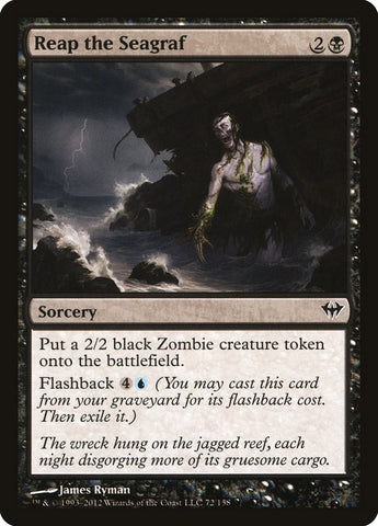Reap the Seagraf [Dark Ascension] - The Mythic Store | 24h Order Processing