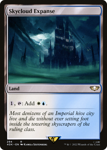 Skycloud Expanse [Warhammer 40,000] - The Mythic Store | 24h Order Processing