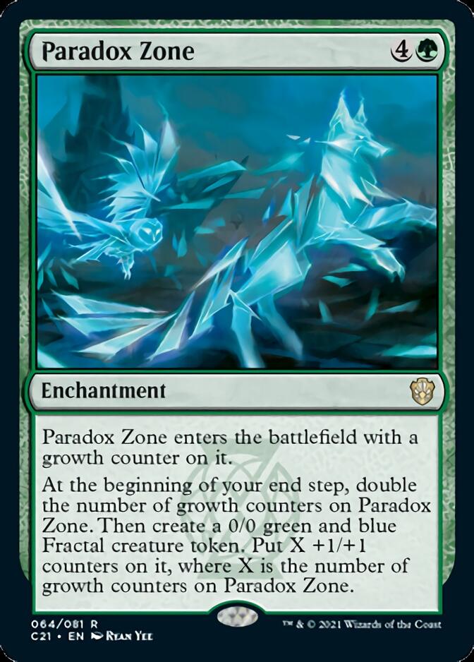 Paradox Zone [Commander 2021] - The Mythic Store | 24h Order Processing