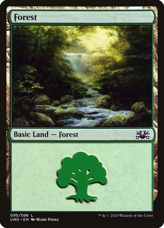 Forest (95) [Unsanctioned] - The Mythic Store | 24h Order Processing