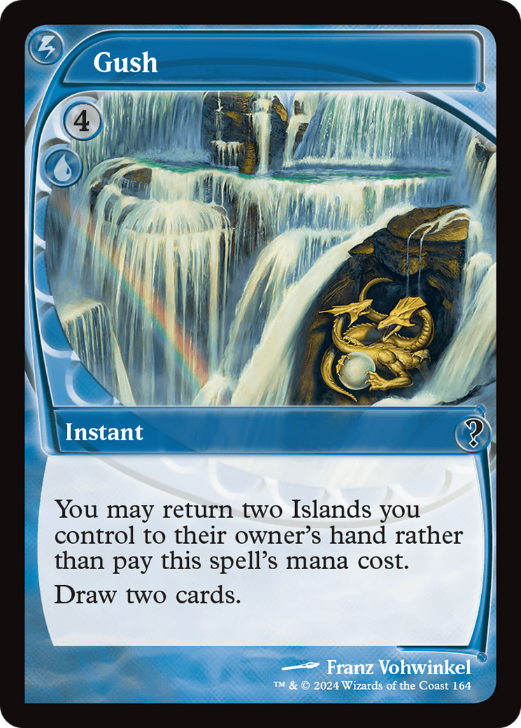 Gush (Future Sight) [Mystery Booster 2] - The Mythic Store | 24h Order Processing