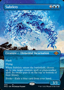 Subtlety (Borderless Alternate Art) [Modern Horizons 2] - The Mythic Store | 24h Order Processing