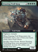 Feasting Troll King (Extended Art) [Throne of Eldraine] - The Mythic Store | 24h Order Processing