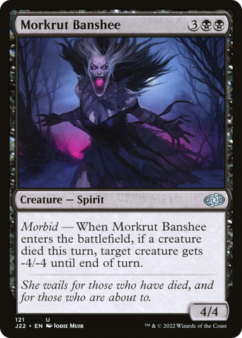 Morkrut Banshee [Jumpstart 2022] - The Mythic Store | 24h Order Processing