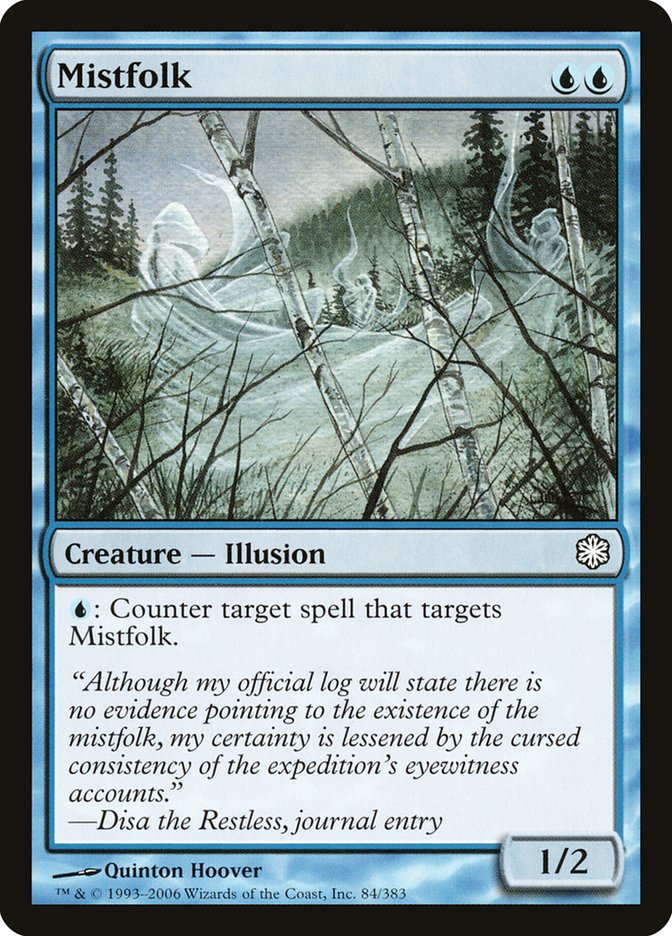 Mistfolk [Coldsnap Theme Decks] - The Mythic Store | 24h Order Processing