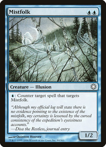 Mistfolk [Coldsnap Theme Decks] - The Mythic Store | 24h Order Processing