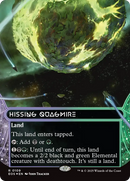Hissing Quagmire (0109) (Borderless) (Galaxy Foil) [Edge of Eternities: Stellar Sights] - The Mythic Store | 24h Order Processing