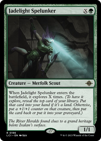 Jadelight Spelunker [The Lost Caverns of Ixalan] - The Mythic Store | 24h Order Processing