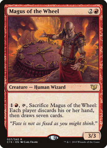 Magus of the Wheel [Commander 2015] - The Mythic Store | 24h Order Processing