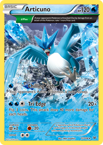 Articuno (17/108) [XY: Roaring Skies] - The Mythic Store | 24h Order Processing