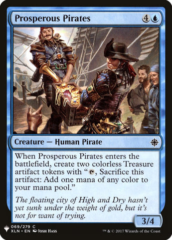 Prosperous Pirates [Mystery Booster] - The Mythic Store | 24h Order Processing