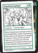 Questing Cosplayer [Mystery Booster 2 Playtest Cards] - The Mythic Store | 24h Order Processing
