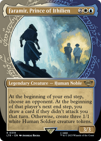 Faramir, Prince of Ithilien (Showcase Ring Frame) [The Lord of the Rings: Tales of Middle-Earth] - The Mythic Store | 24h Order Processing
