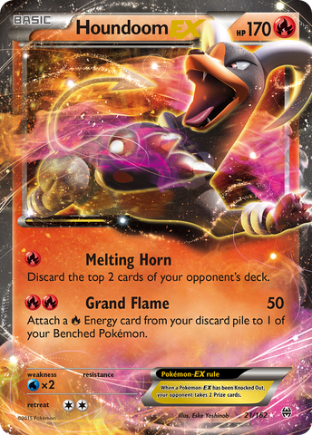 Houndoom EX (21/162) [XY: BREAKthrough] - The Mythic Store | 24h Order Processing