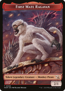 First Mate Ragavan // Teferi's Talent Emblem Double-Sided Token [March of the Machine Commander Tokens] - The Mythic Store | 24h Order Processing