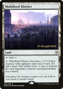 Mobilized District [War of the Spark Prerelease Promos] - The Mythic Store | 24h Order Processing