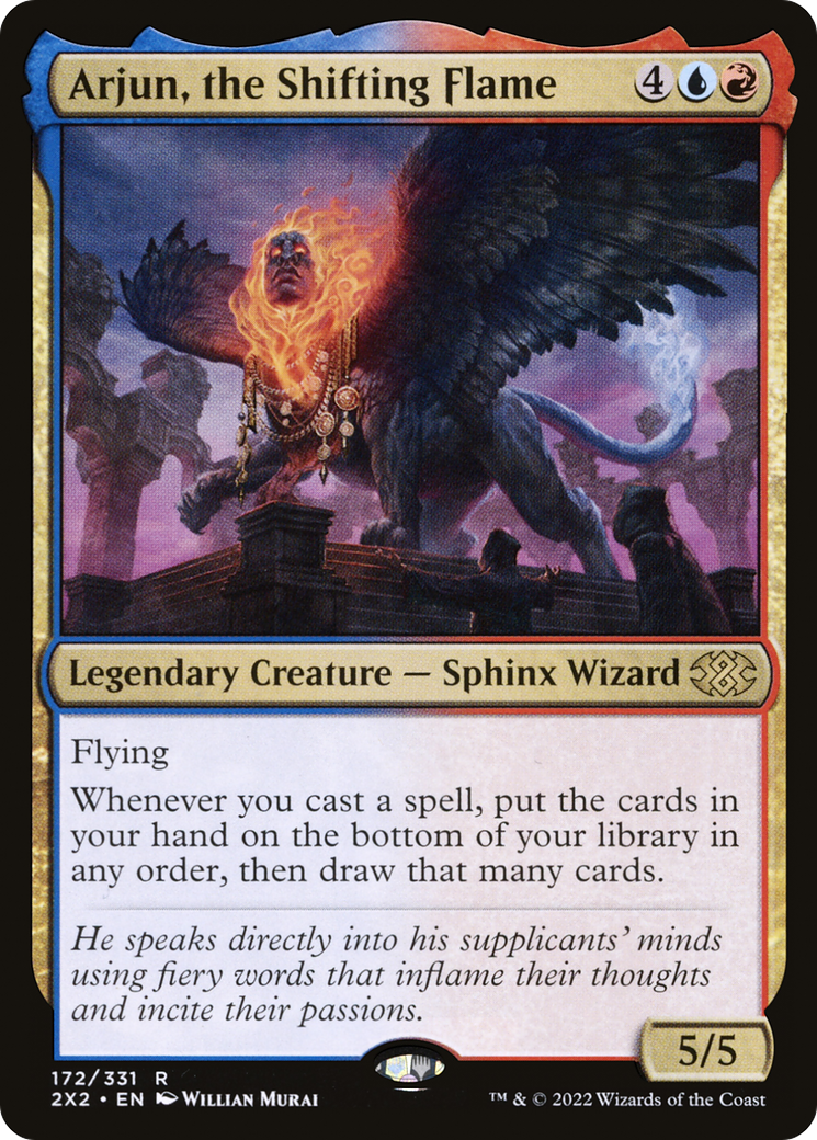 Arjun, the Shifting Flame [Double Masters 2022] - The Mythic Store | 24h Order Processing