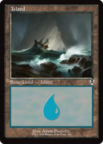 Island (291) (Retro Frame) [Innistrad Remastered] - The Mythic Store | 24h Order Processing