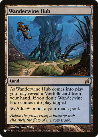 Wanderwine Hub (LRW) [The List] - The Mythic Store | 24h Order Processing