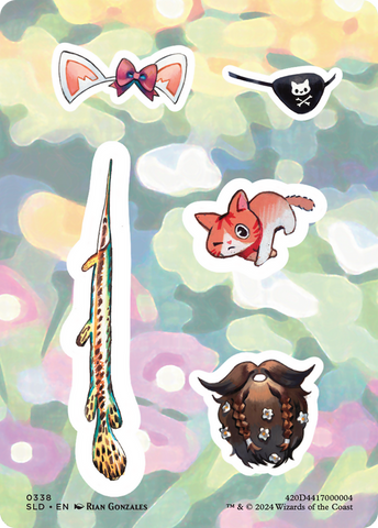 Sticker Sheet (0338) [Secret Lair Drop Series] - The Mythic Store | 24h Order Processing