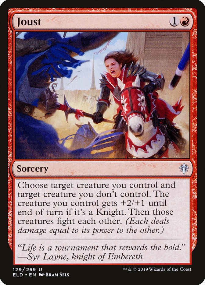 Joust [Throne of Eldraine] - The Mythic Store | 24h Order Processing