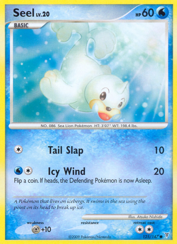 Seel (125/147) [Platinum: Supreme Victors] - The Mythic Store | 24h Order Processing