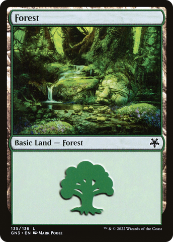Forest (135) [Game Night: Free-for-All] - The Mythic Store | 24h Order Processing