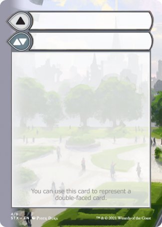 Helper Card (4/9) [Strixhaven: School of Mages Tokens] - The Mythic Store | 24h Order Processing