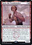 Jaxis, the Troublemaker [Streets of New Capenna Prerelease Promos] - The Mythic Store | 24h Order Processing
