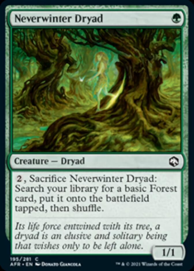 Neverwinter Dryad [Dungeons & Dragons: Adventures in the Forgotten Realms] - The Mythic Store | 24h Order Processing