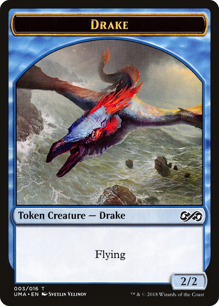 Drake Token [Ultimate Masters Tokens] - The Mythic Store | 24h Order Processing