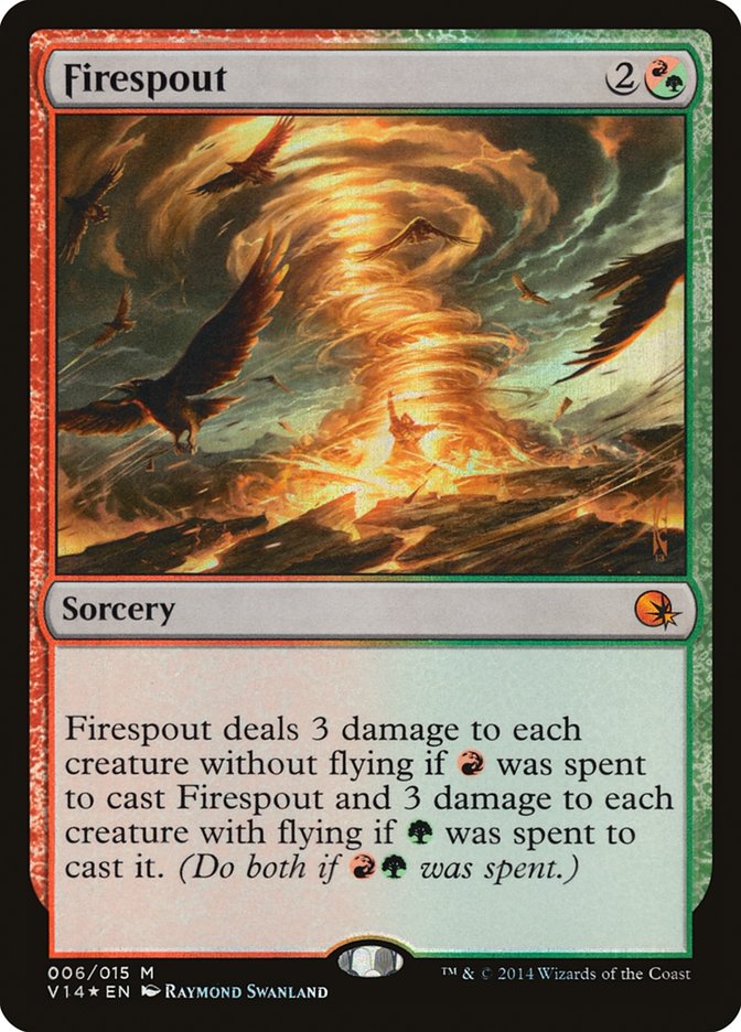 Firespout [From the Vault: Annihilation] - The Mythic Store | 24h Order Processing