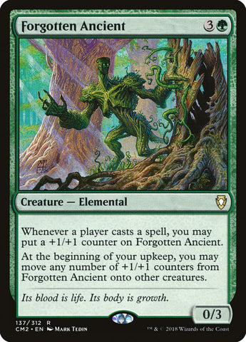 Forgotten Ancient [Commander Anthology Volume II] - The Mythic Store | 24h Order Processing