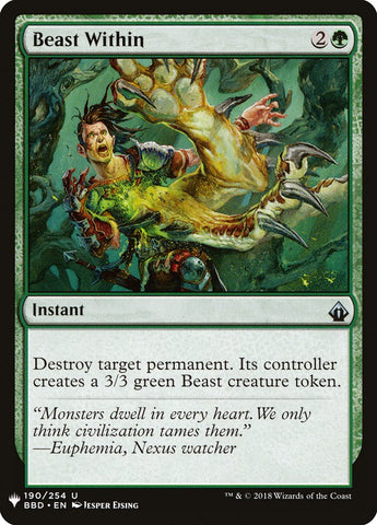 Beast Within [Mystery Booster] - The Mythic Store | 24h Order Processing