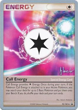 Call Energy (92/100) (Empotech - Dylan Lefavour) [World Championships 2008] - The Mythic Store | 24h Order Processing