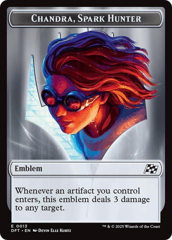 Chandra, Spark Hunter (Promo Pack) [Aetherdrift Promos] - The Mythic Store | 24h Order Processing