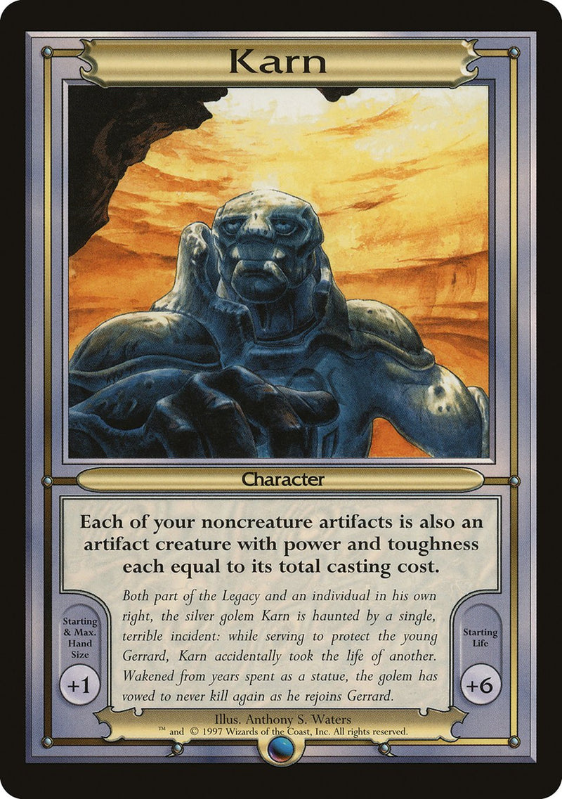 Karn [Vanguard Series] - The Mythic Store | 24h Order Processing
