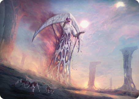 White Sun's Twilight Art Card [Phyrexia: All Will Be One Art Series] - The Mythic Store | 24h Order Processing