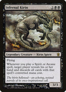 Infernal Kirin [Saviors of Kamigawa] - The Mythic Store | 24h Order Processing