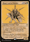 Bhaal, Lord of Murder (Showcase) [Commander Legends: Battle for Baldur's Gate] - The Mythic Store | 24h Order Processing