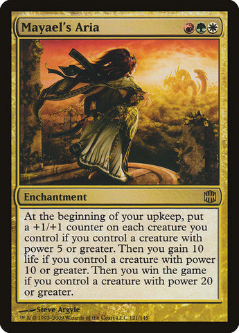 Mayael's Aria [Alara Reborn] - The Mythic Store | 24h Order Processing