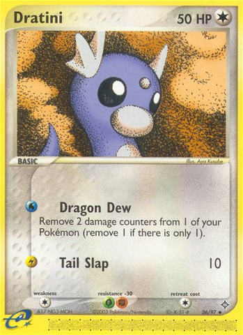 Dratini (26/97) [EX: Dragon] - The Mythic Store | 24h Order Processing