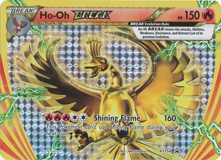 Ho-Oh BREAK (XY154) (Jumbo Card) [XY: Black Star Promos] - The Mythic Store | 24h Order Processing