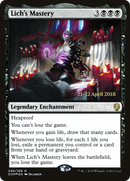 Lich's Mastery [Dominaria Prerelease Promos] - The Mythic Store | 24h Order Processing