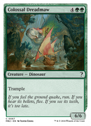 Colossal Dreadmaw (White Border) [Mystery Booster 2] - The Mythic Store | 24h Order Processing