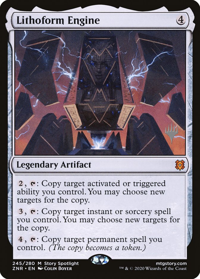 Lithoform Engine (Promo Pack) [Zendikar Rising Promos] - The Mythic Store | 24h Order Processing