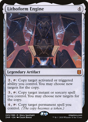 Lithoform Engine (Promo Pack) [Zendikar Rising Promos] - The Mythic Store | 24h Order Processing